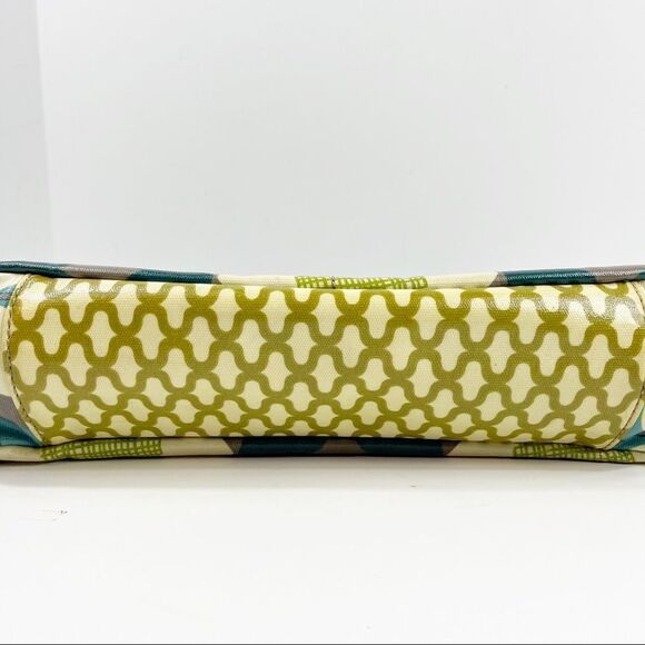 Vintage Fossil Key Per Whimsical waxed messenger bag - Picture 5 of 10